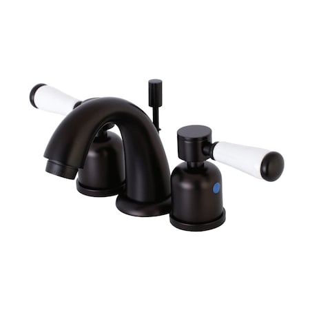 Kingston Brass KB8915DPL Paris Widespread Bathroom Faucet, Oil Rubbed Bronze KB8915DPL